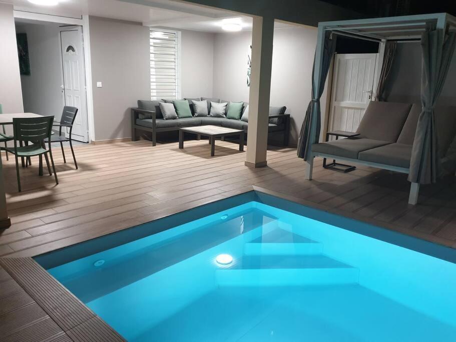 Вилла Mars Et Venus Location - Piscine Privee Et Chauffee Сент-Мари Экстерьер фото